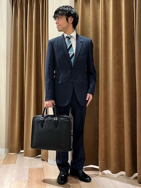 URAさん(メンズ・165cm)の春コーディネート