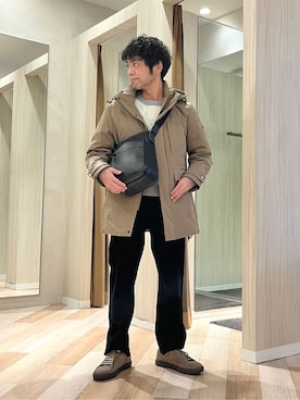 URAさん(メンズ・165cm)の冬コーディネート