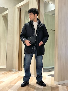 URAさん(メンズ・165cm)の冬コーディネート