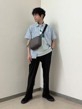 URAさん(メンズ・165cm)の夏コーディネート