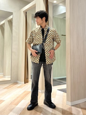 URAさん(メンズ・165cm)の秋コーディネート