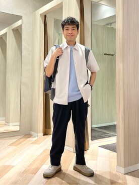 URAさん(メンズ・165cm)の夏コーディネート