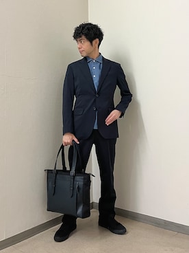 URAさん(メンズ・165cm)の夏コーディネート