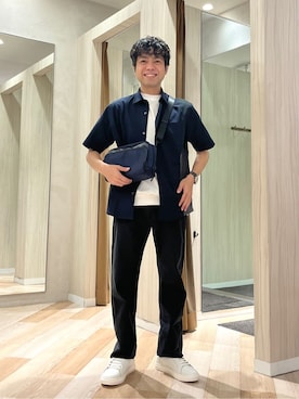 URAさん(メンズ・165cm)の夏コーディネート