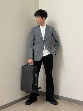 URAさん(メンズ・165cm)の秋コーディネート