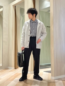 URAさん(メンズ・165cm)の冬コーディネート