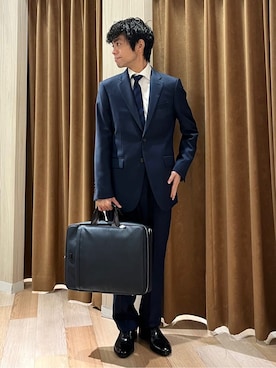 URAさん（メンズ・165cm）の夏コーディネート