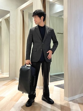 URAさん(メンズ・165cm)の秋コーディネート