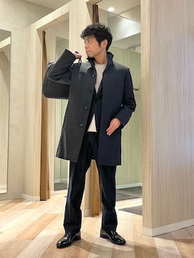 URAさん(メンズ・165cm)の冬コーディネート