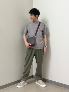 URAさん(メンズ・165cm)の夏コーディネート