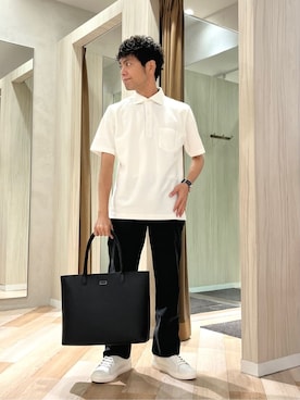 URAさん(メンズ・165cm)の夏コーディネート