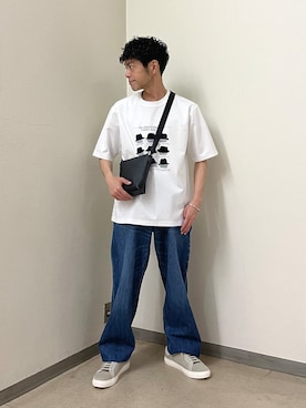 URAさん(メンズ・165cm)の夏コーディネート