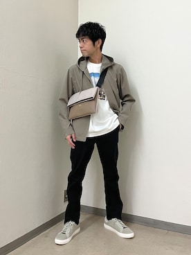 URAさん(メンズ・165cm)の春コーディネート