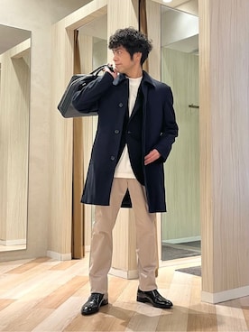 URAさん(メンズ・165cm)の冬コーディネート