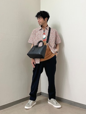 URAさん(メンズ・165cm)の夏コーディネート