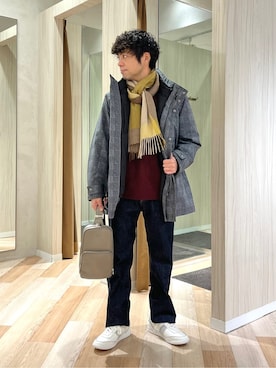 URAさん(メンズ・165cm)の冬コーディネート