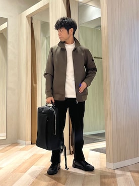 URAさん（メンズ・165cm）の秋コーディネート