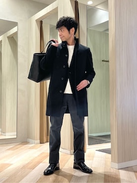 URAさん(メンズ・165cm)の冬コーディネート