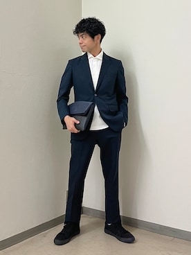 URAさん(メンズ・165cm)の夏コーディネート