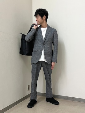 URAさん(メンズ・165cm)の春コーディネート