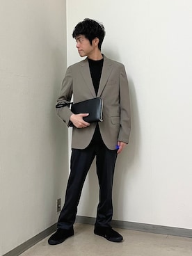 URAさん(メンズ・165cm)の春コーディネート