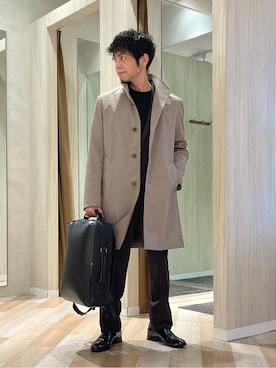URAさん(メンズ・165cm)の春コーディネート