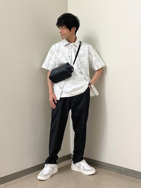 URAさん（メンズ・165cm）の夏コーディネート
