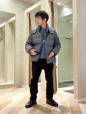 URAさん(メンズ・165cm)の冬コーディネート