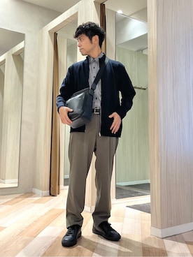 URAさん(メンズ・165cm)の秋コーディネート