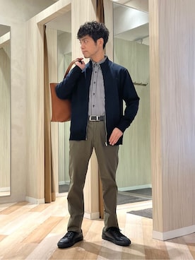 URAさん(メンズ・165cm)の秋コーディネート