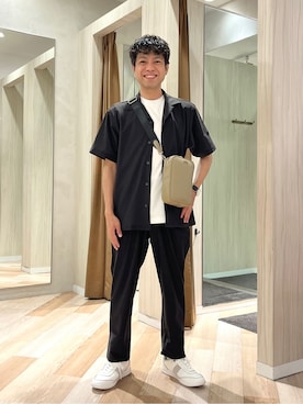 URAさん（メンズ・165cm）の秋コーディネート