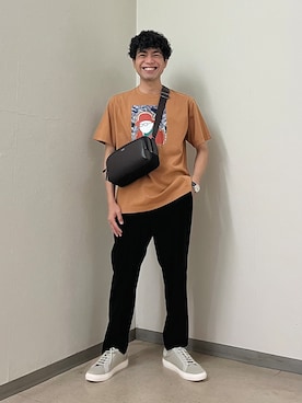 URAさん(メンズ・165cm)の夏コーディネート