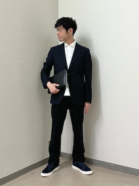 URAさん(メンズ・165cm)の夏コーディネート