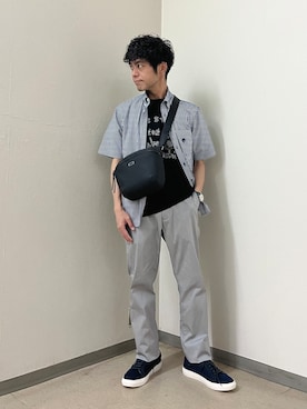 URAさん(メンズ・165cm)の夏コーディネート