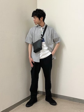 URAさん（メンズ・165cm）の春コーディネート