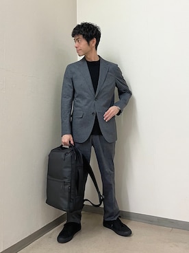 URAさん(メンズ・165cm)の春コーディネート