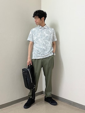 URAさん(メンズ・165cm)の夏コーディネート