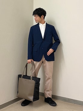 URAさん(メンズ・165cm)の秋コーディネート