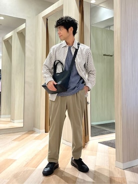 URAさん(メンズ・165cm)の秋コーディネート