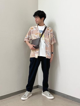 URAさん(メンズ・165cm)の夏コーディネート