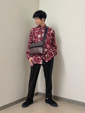 URAさん(メンズ・165cm)の秋コーディネート