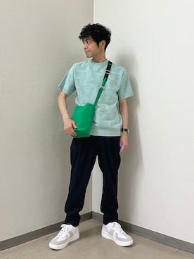 URAさん(メンズ・165cm)の夏コーディネート