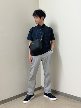 URAさん（メンズ・165cm）の夏コーディネート
