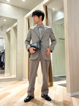 URAさん(メンズ・165cm)の秋コーディネート