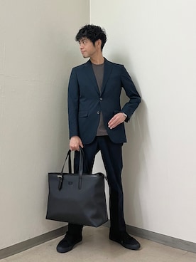 URAさん(メンズ・165cm)の夏コーディネート