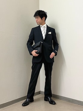 URAさん（メンズ・165cm）の夏コーディネート