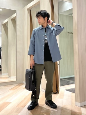 URAさん(メンズ・165cm)の夏コーディネート