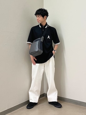 URAさん(メンズ・165cm)の夏コーディネート