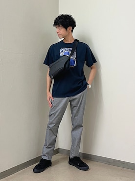 URAさん(メンズ・165cm)の秋コーディネート