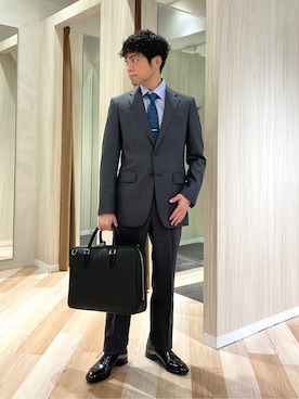 URAさん(メンズ・165cm)の夏コーディネート